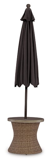 Laguna Heights Outdoor End Table - Nick's Furniture (IL)