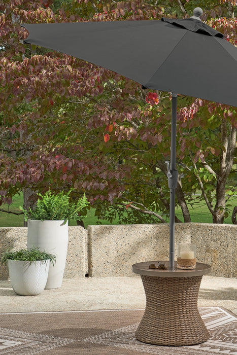 Laguna Heights Outdoor End Table - Nick's Furniture (IL)