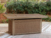 Laguna Heights Outdoor Fire Pit Table - Nick's Furniture (IL)