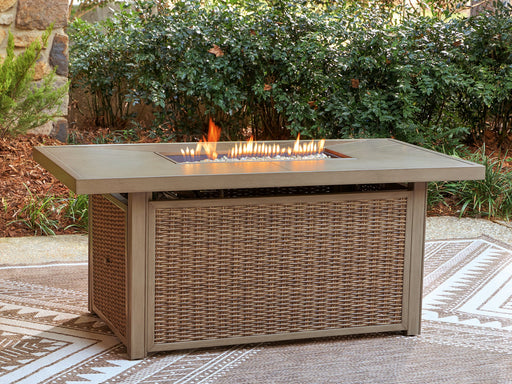 Laguna Heights Outdoor Fire Pit Table - Nick's Furniture (IL)