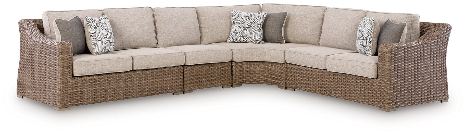 Laguna Heights Outdoor Sectional - Nick's Furniture (IL)