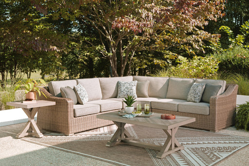 Laguna Heights Outdoor Sectional - Nick's Furniture (IL)