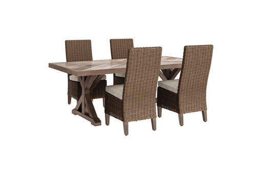 Beachcroft Outdoor Dining Set - Nick's Furniture (IL)