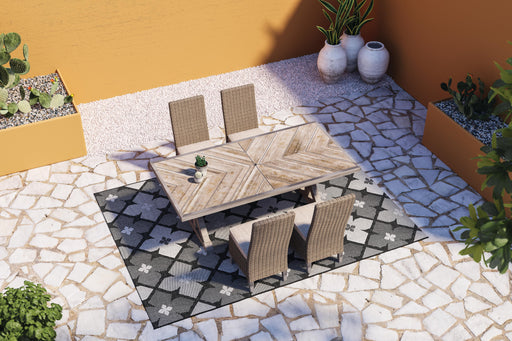 Beachcroft Outdoor Dining Set - Nick's Furniture (IL)