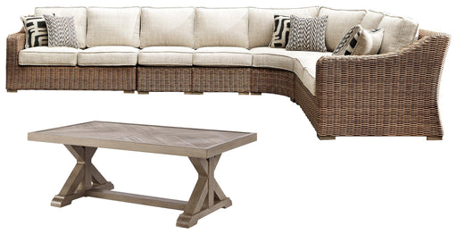 Beachcroft Outdoor Seating Set - Nick's Furniture (IL)