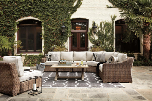 Beachcroft Outdoor Seating Set - Nick's Furniture (IL)