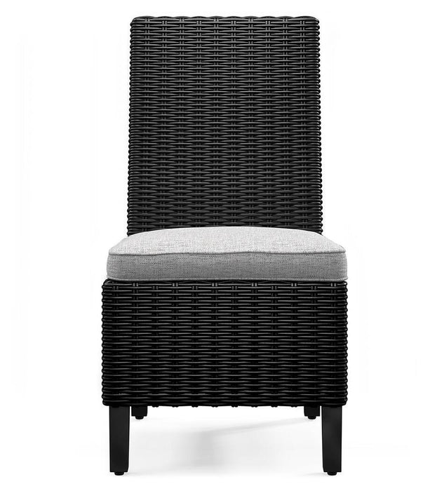 Beachcroft Outdoor Side Chair with Cushion (Set of 2) - Nick's Furniture (IL)