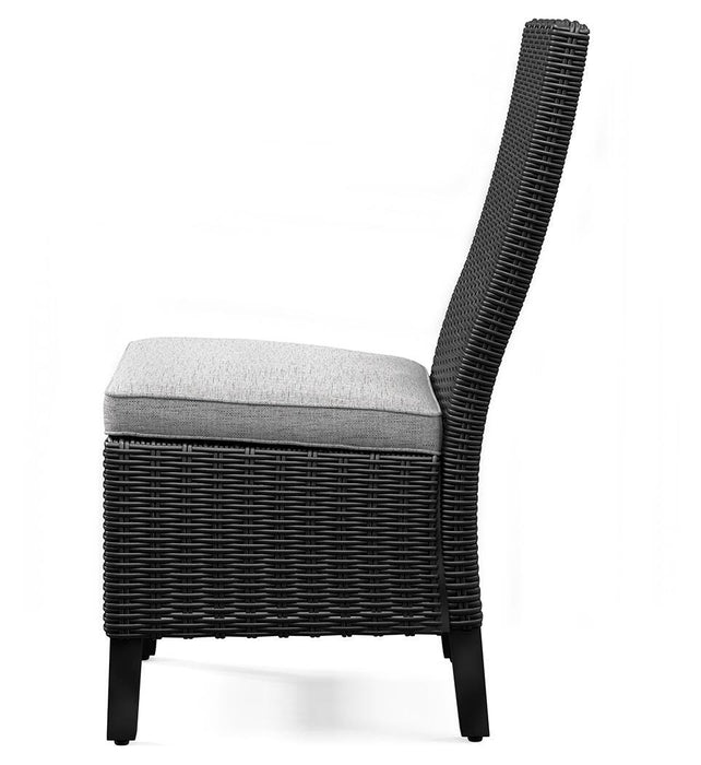 Beachcroft Outdoor Side Chair with Cushion (Set of 2) - Nick's Furniture (IL)