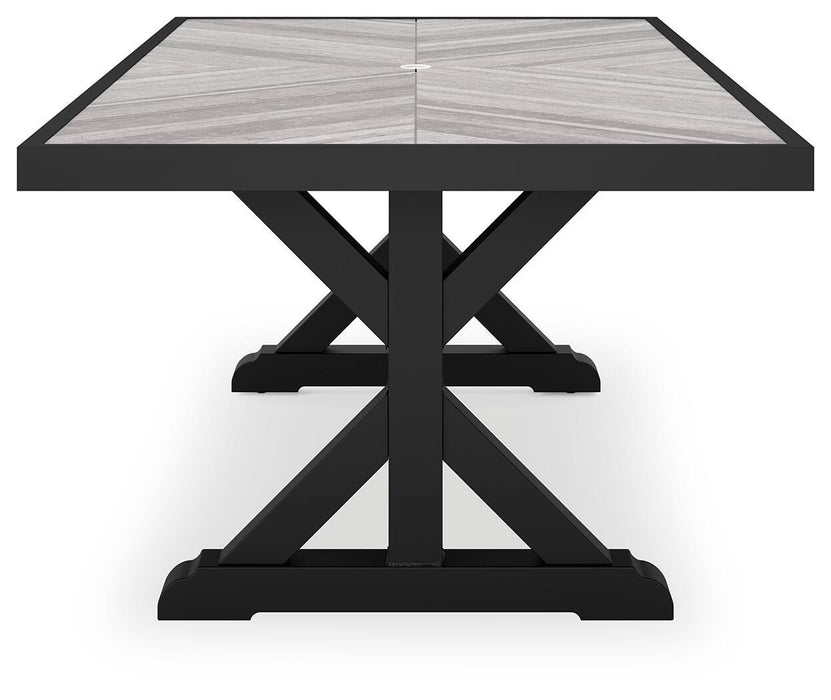 Beachcroft Outdoor Dining Table - Nick's Furniture (IL)