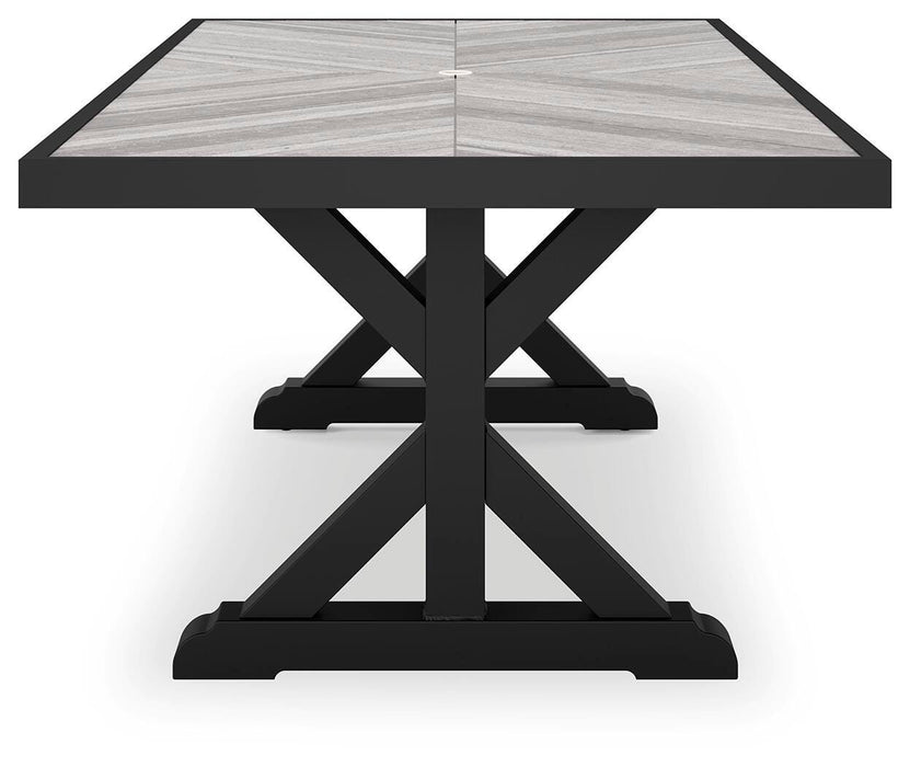 Beachcroft Outdoor Dining Table - Nick's Furniture (IL)