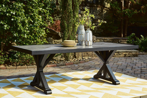 Beachcroft Outdoor Dining Table - Nick's Furniture (IL)