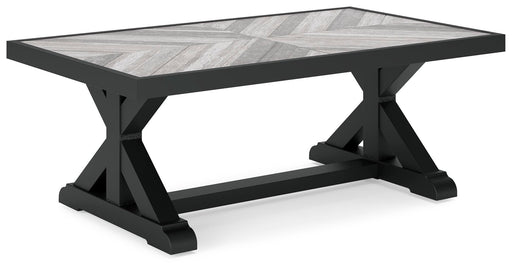Beachcroft Outdoor Coffee Table - Nick's Furniture (IL)