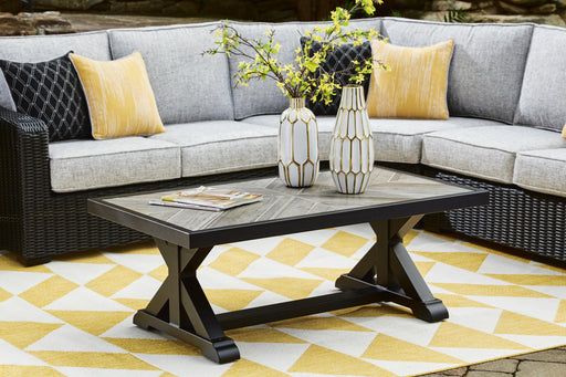 Beachcroft Outdoor Coffee Table - Nick's Furniture (IL)