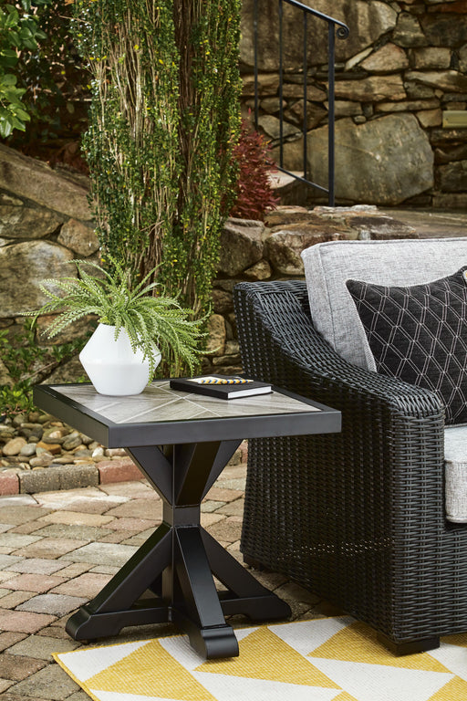 Beachcroft Outdoor End Table - Nick's Furniture (IL)