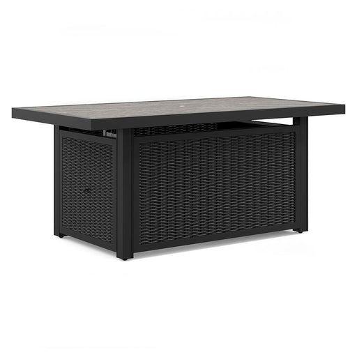 Beachcroft Outdoor Fire Pit Table - Nick's Furniture (IL)