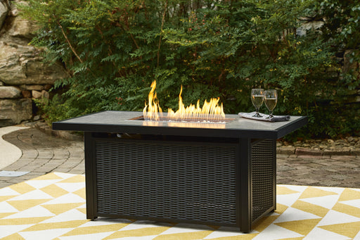 Beachcroft Outdoor Fire Pit Table - Nick's Furniture (IL)