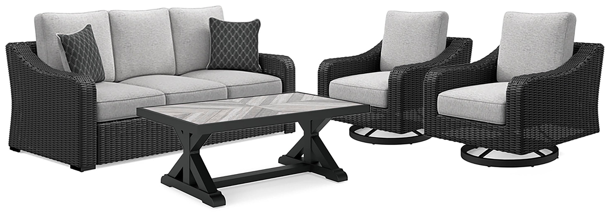 Beachcroft Outdoor Set - Nick's Furniture (IL)