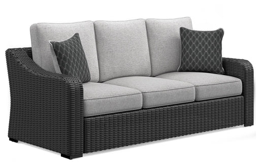 Beachcroft Outdoor Sofa with Cushion - Nick's Furniture (IL)