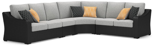 Beachcroft Outdoor Sectional - Nick's Furniture (IL)