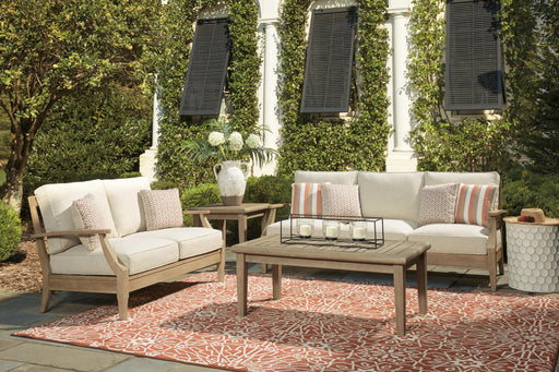 Clare View Outdoor Seating Set - Nick's Furniture (IL)
