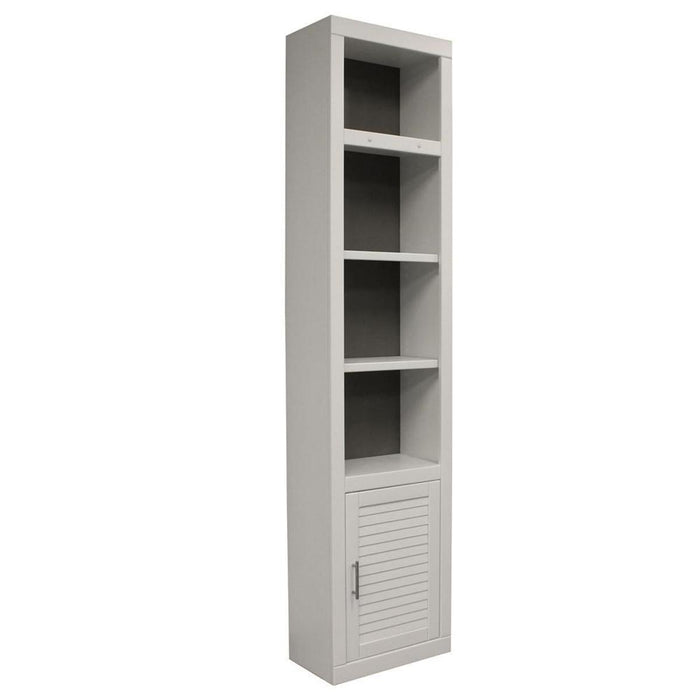 Parker House Catalina 22" Open Top Bookcase in Cottage White