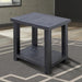 Parker House Durango Chairside Table in Rustic Dark Pine - Nick's Furniture (IL)