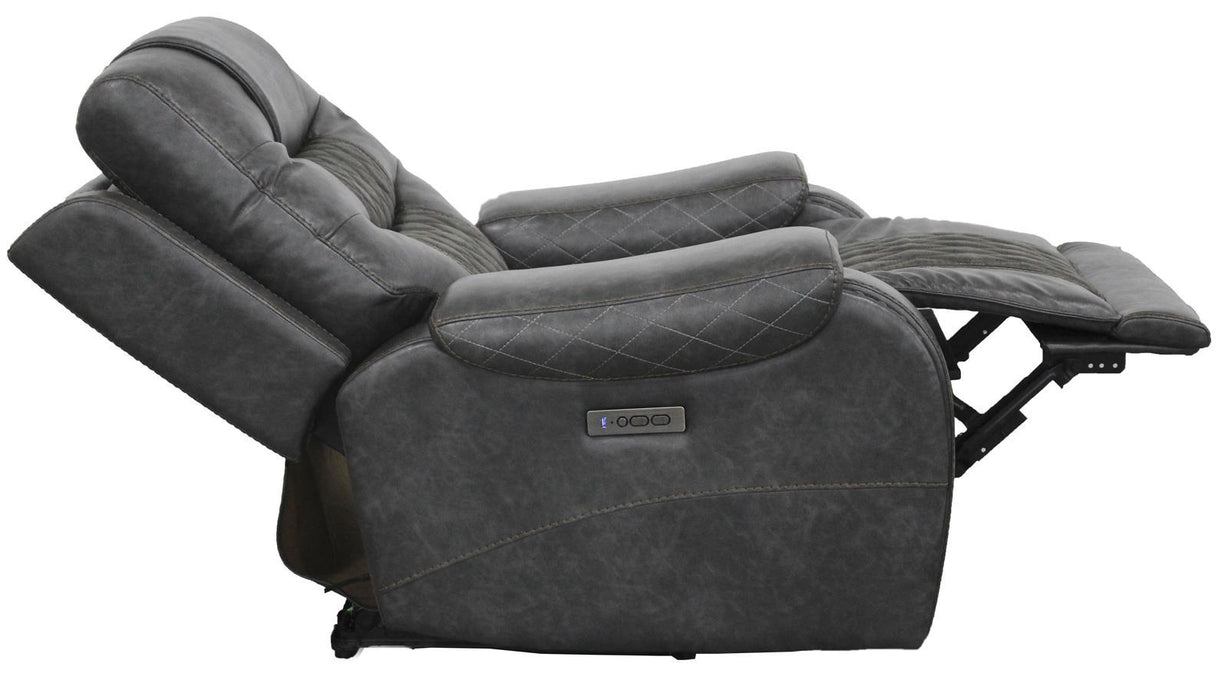 Parker House Outlaw Power Recliner in Stallion