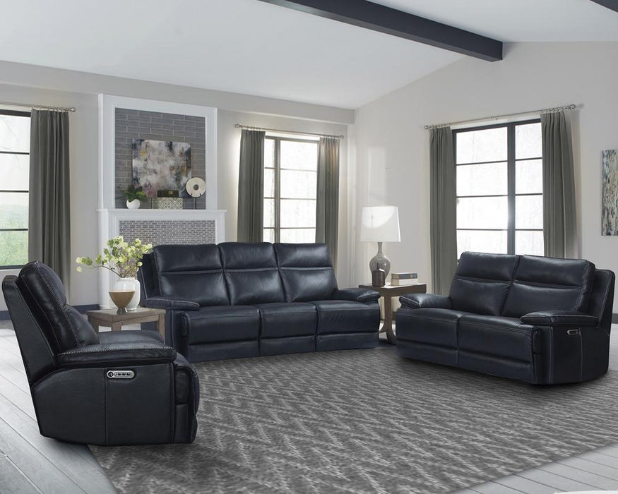 Parker House Paxton Power Sofa in Navy