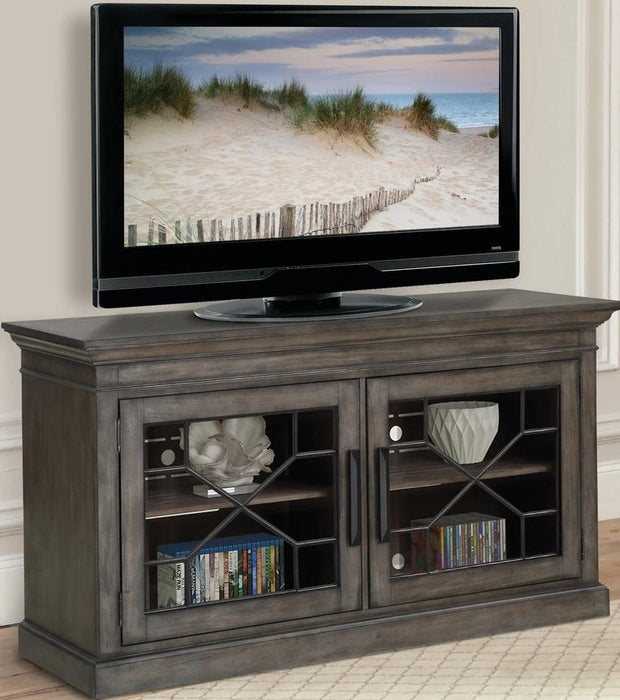 Parker House Sundance 63 in.TV Console in Smokey Grey