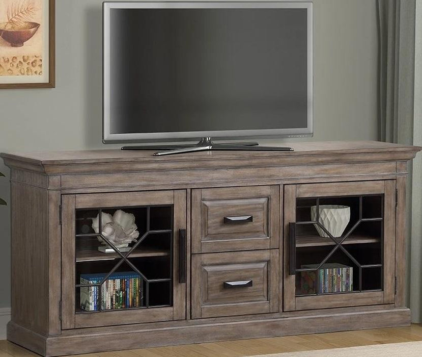 Parker House Sundance 76 in.TV Console in Sandstone