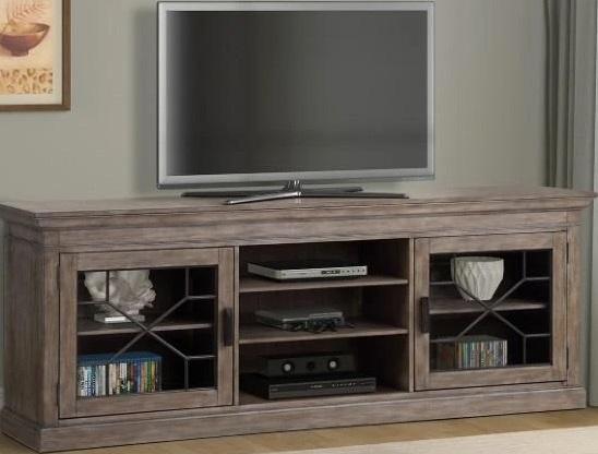 Parker House Sundance 92 in. TV Console in Sandstone