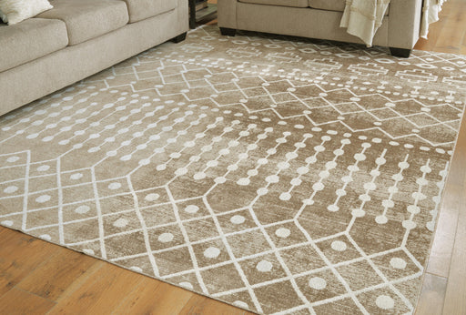 Bunchly 7'10" x 10'3" Washable Rug - Nick's Furniture (IL)