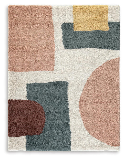 Flynnwick 5' x 7' Rug - Nick's Furniture (IL)