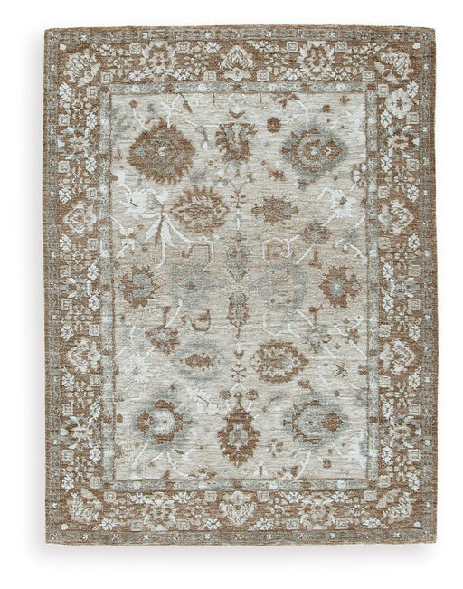 Ainswick Memory Foam Rug - Nick's Furniture (IL)