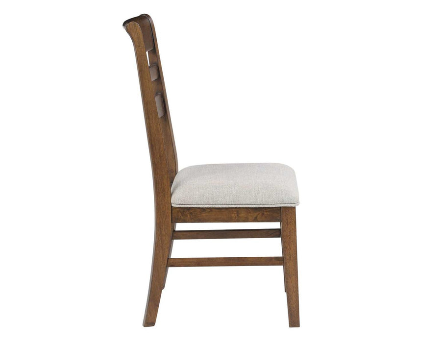 Steve Silver Ora Side Chair in Hickory (Set of 2)