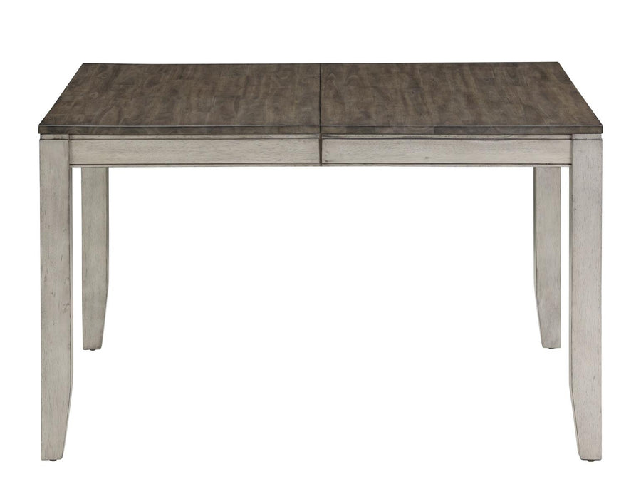 Steve Silver Abacus Dining Table in Smoky Alabaster