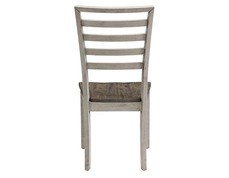 Steve Silver Abacus Side Chair in Smoky Alabaster (Set of 2)
