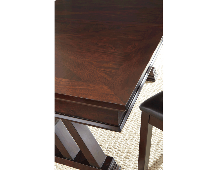 Steve Silver Adrian Dining Table in Espresso Cherry