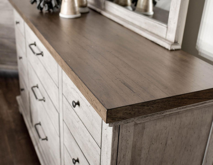 steve silver dresser Steve Silver Riverdale Driftwood Dresser