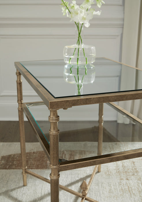 Cloverty End Table