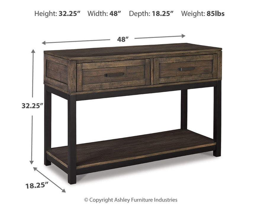 Johurst Sofa/Console Table - Nick's Furniture (IL)