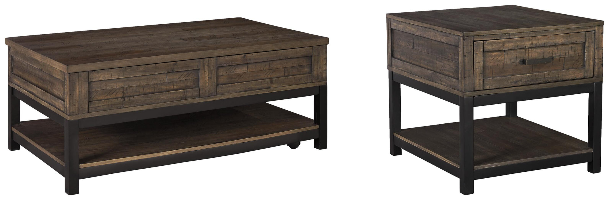 Johurst Table Set - Nick's Furniture (IL)