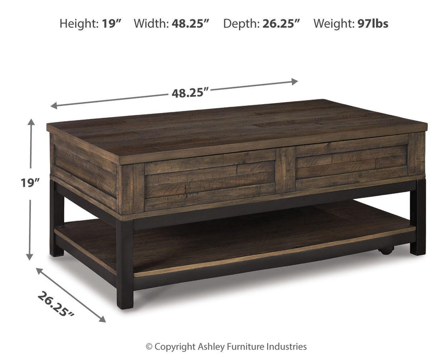 Johurst Table Set - Nick's Furniture (IL)