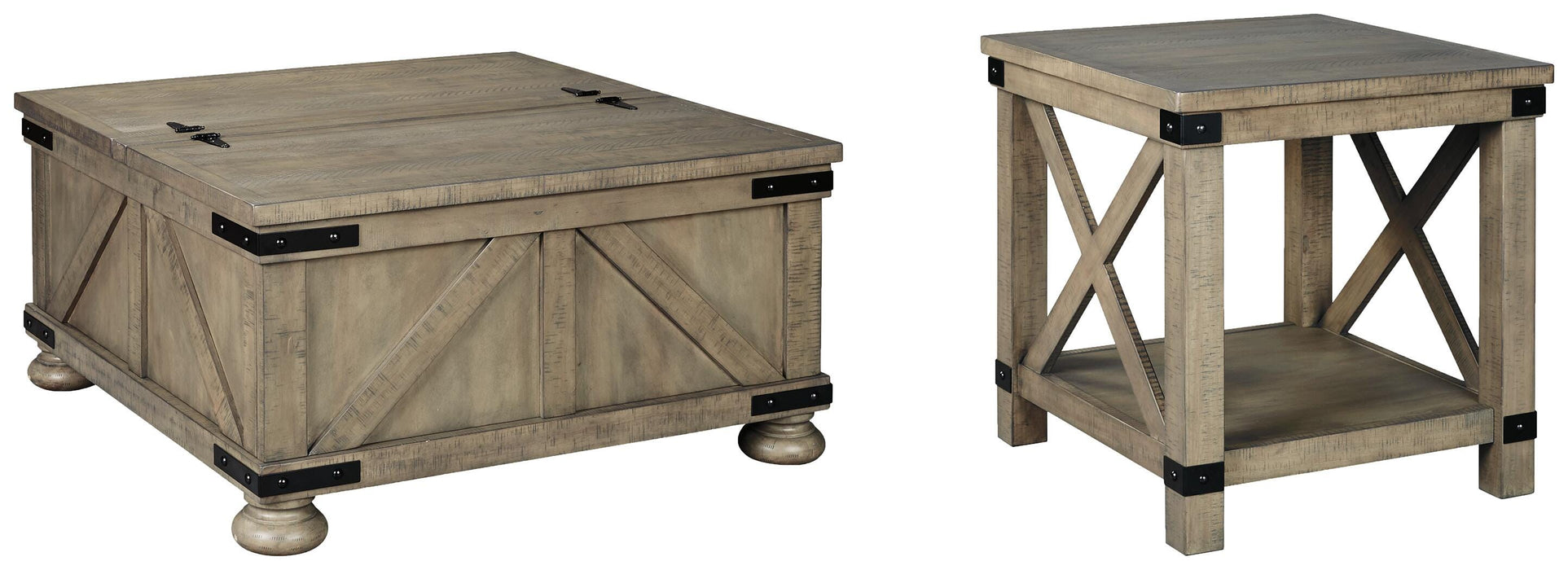 Aldwin Table Set - Nick's Furniture (IL)