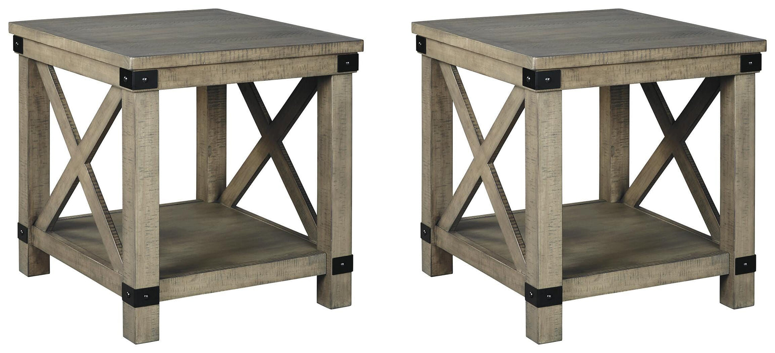 Aldwin End Table Set - Nick's Furniture (IL)