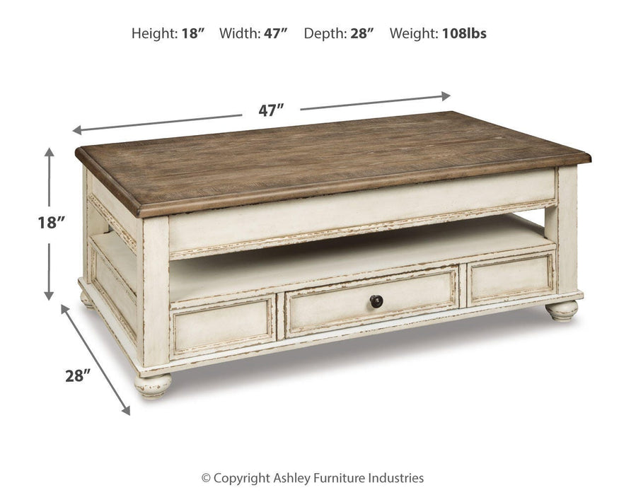 Realyn Table Set - Nick's Furniture (IL)