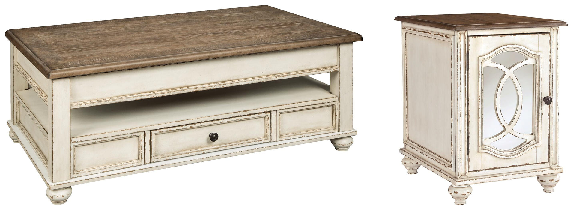 Realyn Table Set - Nick's Furniture (IL)
