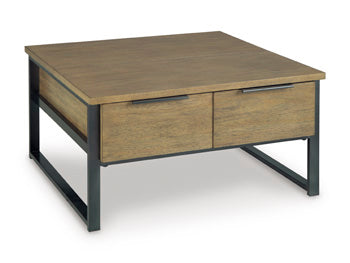 Montia Lift-Top Coffee Table - Nick's Furniture (IL)