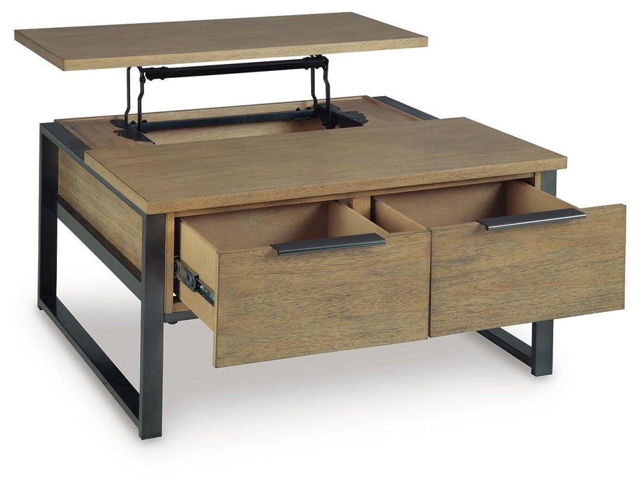 Montia Lift-Top Coffee Table - Nick's Furniture (IL)