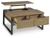 Montia Lift-Top Coffee Table - Nick's Furniture (IL)